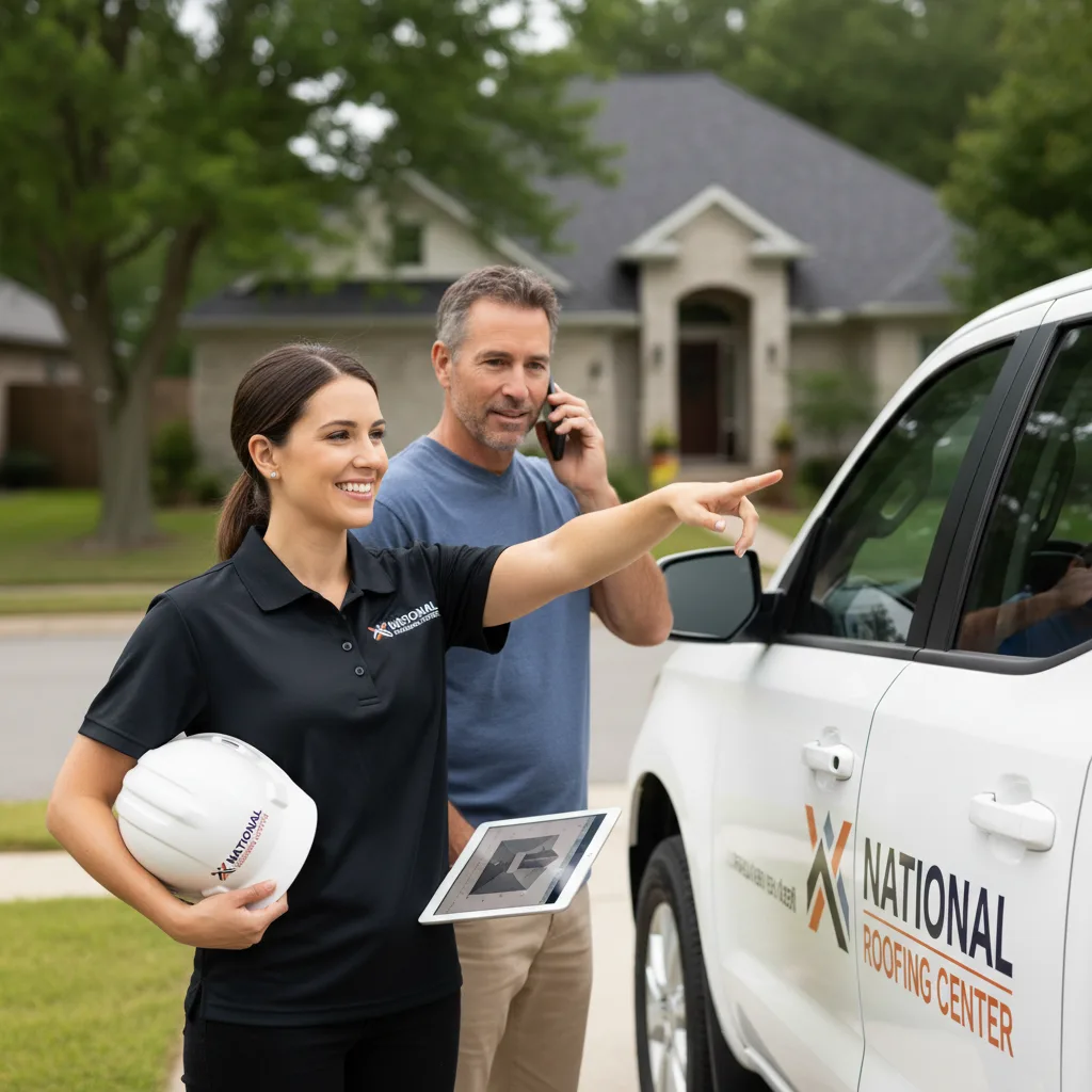 National Roofing Center customer support in Hiddenite