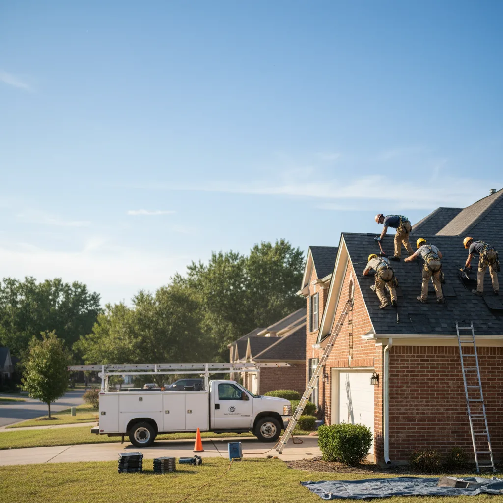 Roof Repair in Hiddenite